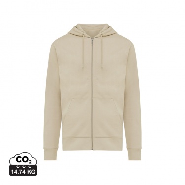 Logo trade advertising products picture of: Iqoniq Abisko recycled cotton zip through hoodie