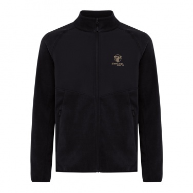 Logo trade promotional products picture of: Iqoniq Talung recycled polyester microfleece zip through