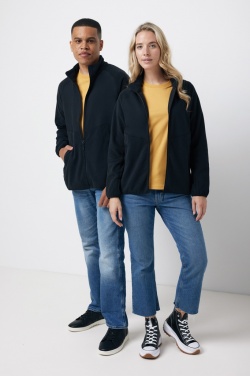 Logo trade promotional products image of: Iqoniq Talung recycled polyester microfleece zip through