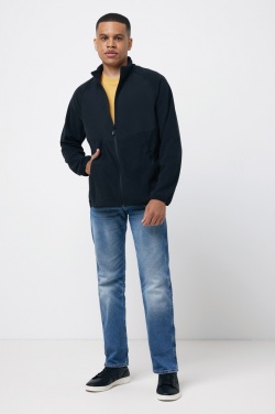 Logo trade promotional product photo of: Iqoniq Talung recycled polyester microfleece zip through