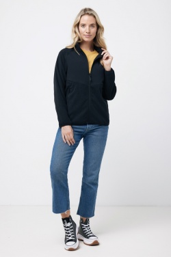 Logotrade promotional product image of: Iqoniq Talung recycled polyester microfleece zip through