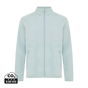 Logotrade promotional merchandise photo of: Iqoniq Talung recycled polyester microfleece zip through