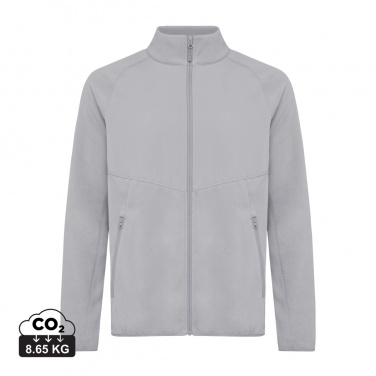 Logo trade promotional giveaway photo of: Iqoniq Talung recycled polyester microfleece zip through
