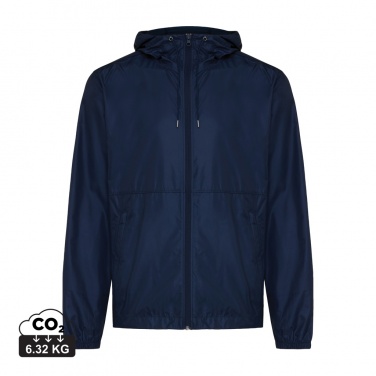 Logo trade corporate gifts picture of: Iqoniq Logan recycled polyester lightweight jacket