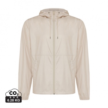 Logo trade corporate gifts image of: Iqoniq Logan recycled polyester lightweight jacket
