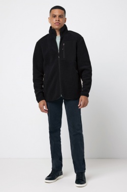 Logotrade promotional product image of: Iqoniq Diran recycled polyester pile fleece jacket