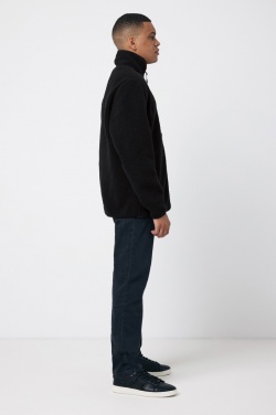 Logotrade corporate gift picture of: Iqoniq Diran recycled polyester pile fleece jacket