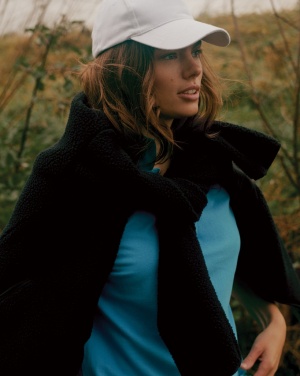 Logotrade promotional merchandise image of: Iqoniq Diran recycled polyester pile fleece jacket