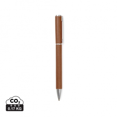 Logotrade corporate gift picture of: VINGA Timo RCS recycled aluminium pen