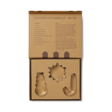 Logotrade advertising product image of: VINGA Classic cookie cutter 3-piece set