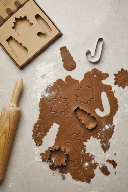 Logo trade promotional merchandise picture of: VINGA Classic cookie cutter 3-piece set