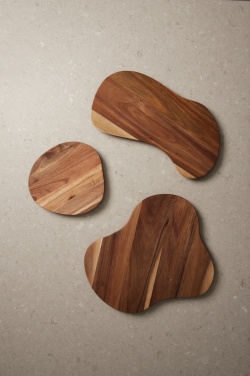 Logo trade corporate gifts image of: VINGA Veia serving board M