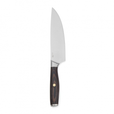 Logo trade promotional merchandise photo of: VINGA Tara RCS recycled steel chef's knife
