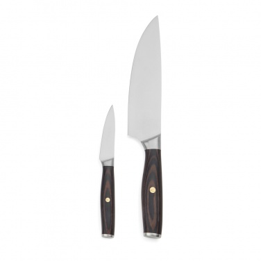Logo trade promotional items image of: VINGA Tara RCS recycled steel chef's set