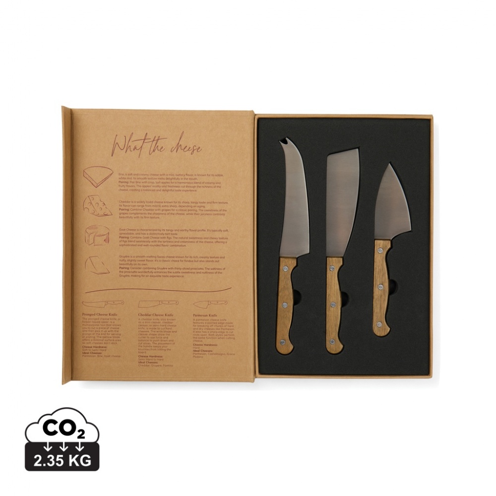 Logo trade promotional products picture of: VINGA Story of cheese