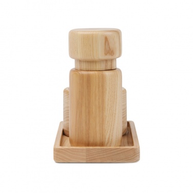 Logo trade promotional items image of: VINGA Retro salt & pepper set