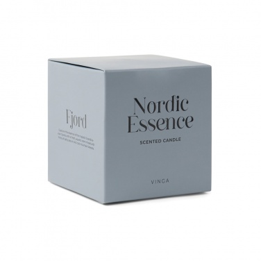 Logotrade promotional giveaway picture of: Nordic essence scented soy wax candle small