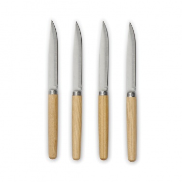 Logo trade promotional giveaways picture of: VINGA Retro meat knives