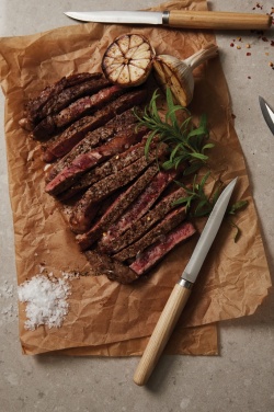 Logotrade promotional merchandise image of: VINGA Retro meat knives