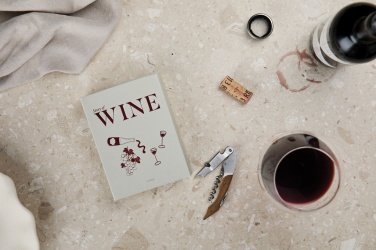 Logotrade promotional item picture of: VINGA Story of wine