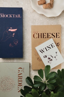 Logotrade promotional item image of: VINGA Story of wine