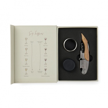 Logotrade business gifts photo of: VINGA Story of wine