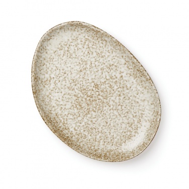 Logotrade promotional merchandise image of: VINGA Nuvem stoneware serving plate