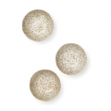 Logotrade promotional giveaways photo of: VINGA Nuvem stoneware mini bowl, 3 pcs set
