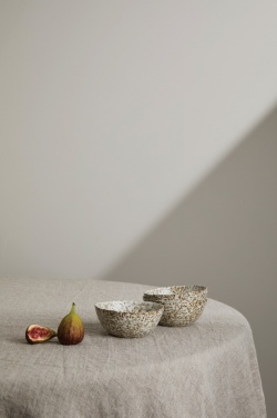 Logo trade promotional merchandise photo of: VINGA Nuvem stoneware mini bowl, 3 pcs set