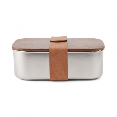 Logo trade promotional products picture of: VINGA Ciro RCS recycled steel lunch box