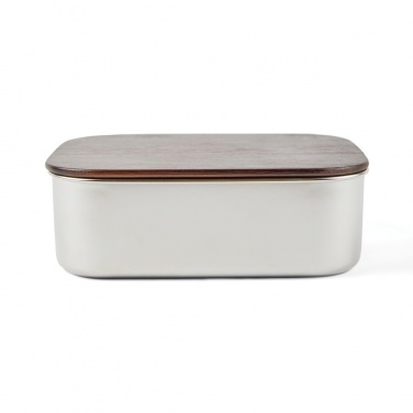 Logo trade corporate gifts image of: VINGA Ciro RCS recycled steel lunch box