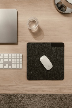 Logotrade promotional giveaway image of: VINGA Albon GRS recycled felt mouse pad
