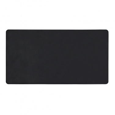 Logo trade business gifts image of: VINGA Timo PU RCS RPET desk pad