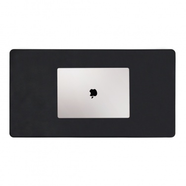 Logotrade promotional giveaway image of: VINGA Timo PU RCS RPET desk pad