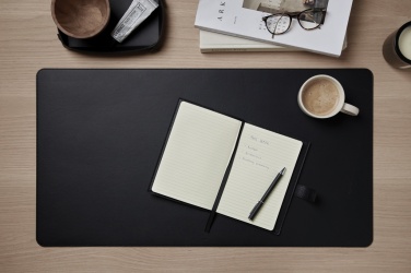 Logo trade advertising product photo of: VINGA Timo PU RCS RPET desk pad