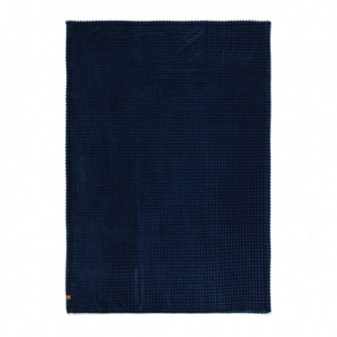 Logo trade promotional gift photo of: VINGA Branson GRS rpet blanket