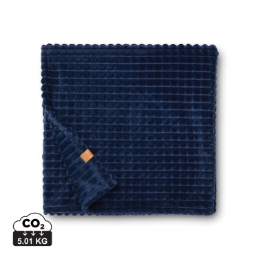 Logo trade promotional gifts picture of: VINGA Branson GRS rpet blanket