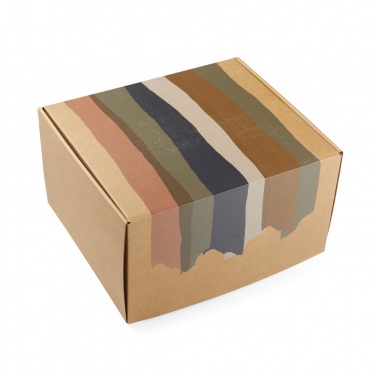 Logotrade corporate gift picture of: VINGA Maine GRS recycled double pile blanket