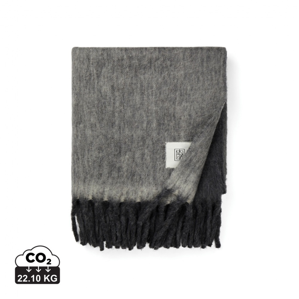 Logotrade promotional merchandise image of: Vinga Saletto wool blend blanket