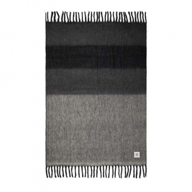 Logo trade promotional gift photo of: Vinga Saletto wool blend blanket