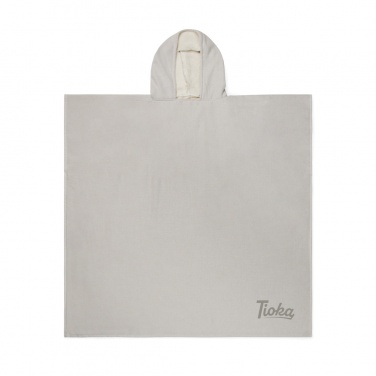 Logotrade promotional item image of: VINGA Tolo hammam terry beach poncho