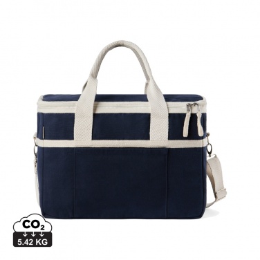 Logotrade corporate gift image of: VINGA Volonne AWARE™ recycled canvas cooler basket