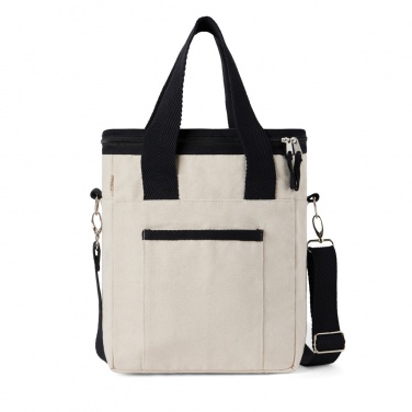 Logotrade promotional product image of: VINGA Volonne AWARE™ recycled canvas cooler tote bag