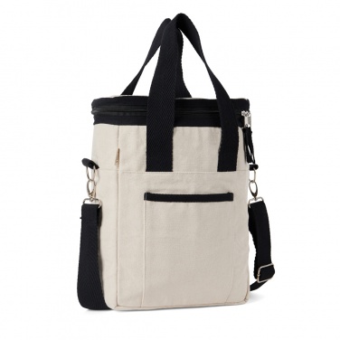 Logotrade corporate gifts photo of: VINGA Volonne AWARE™ recycled canvas cooler tote bag