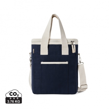 Logo trade business gift photo of: VINGA Volonne AWARE™ recycled canvas cooler tote bag