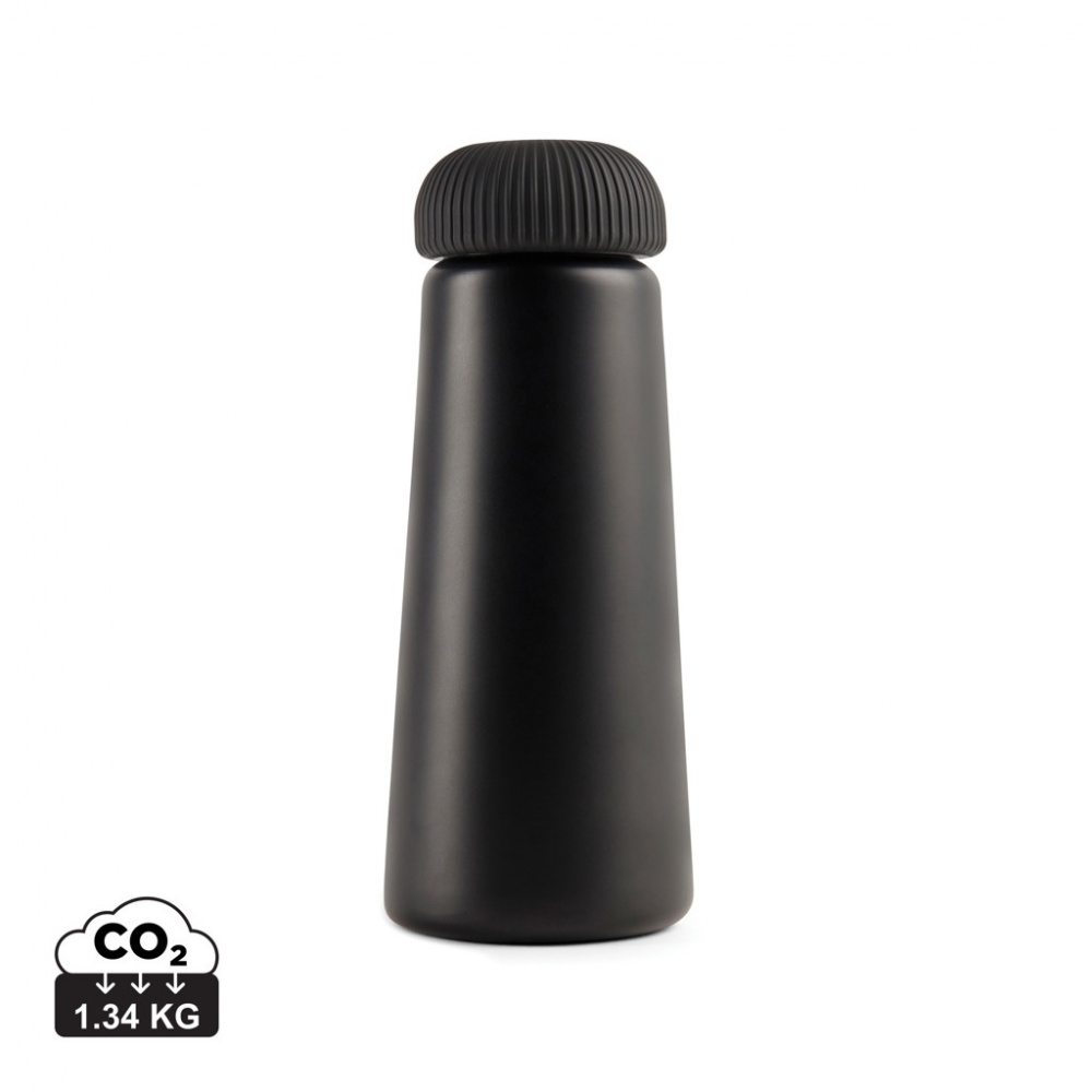 Logotrade promotional product picture of: VINGA Erie RCS steel vacuum bottle 450 ML