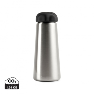 Logo trade promotional item photo of: VINGA Erie RCS steel vacuum bottle 450 ML