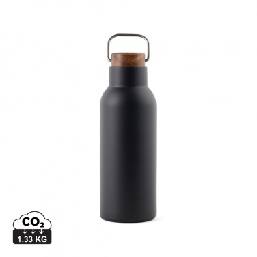 Logo trade corporate gifts picture of: VINGA Ciro RCS recycled vacuum bottle 580ml