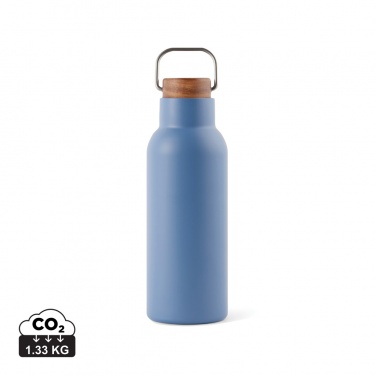 Logotrade business gift image of: VINGA Ciro RCS recycled vacuum bottle 580ml