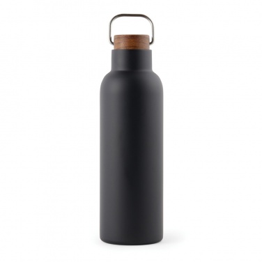 Logo trade promotional items image of: VINGA Ciro RCS recycled vacuum bottle 800ml